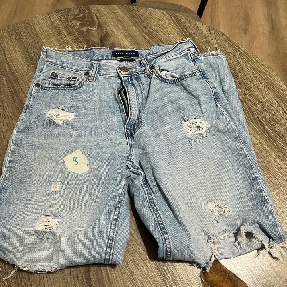 Levi's Light Blue Distressed Men's Jeans